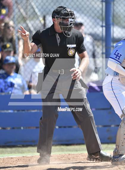 Thumbnail 2 in Christian @ La Habra (CIF D5 SoCal Regional Final) photogallery.
