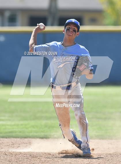 Thumbnail 1 in Christian @ La Habra (CIF D5 SoCal Regional Final) photogallery.
