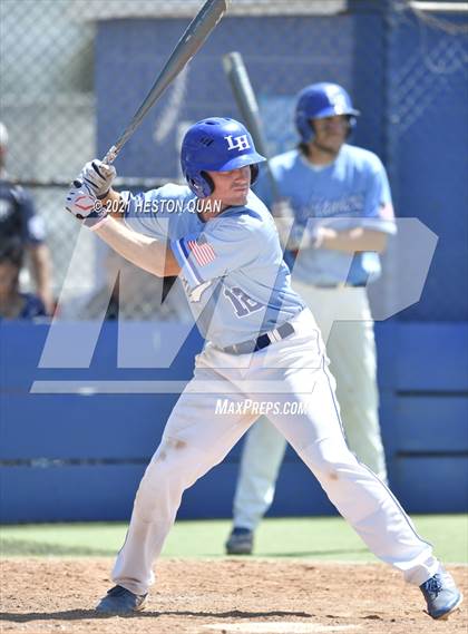 Thumbnail 2 in Christian @ La Habra (CIF D5 SoCal Regional Final) photogallery.