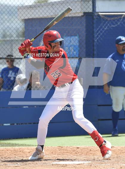 Thumbnail 3 in Christian @ La Habra (CIF D5 SoCal Regional Final) photogallery.