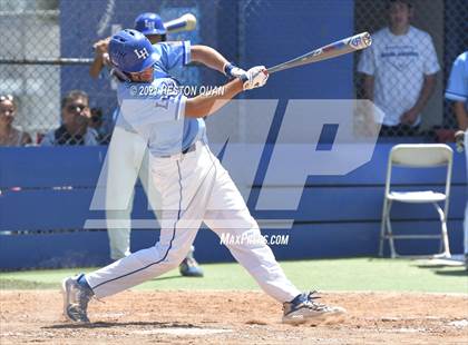 Thumbnail 1 in Christian @ La Habra (CIF D5 SoCal Regional Final) photogallery.