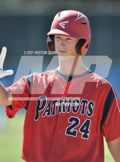 Thumbnail 1 in Christian @ La Habra (CIF D5 SoCal Regional Final) photogallery.