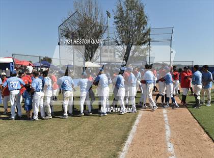 Thumbnail 2 in Christian @ La Habra (CIF D5 SoCal Regional Final) photogallery.