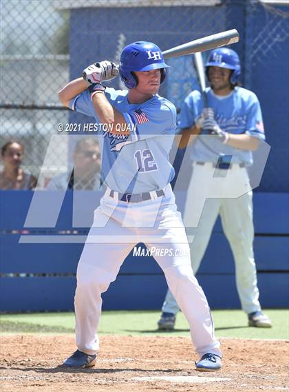 Thumbnail 2 in Christian @ La Habra (CIF D5 SoCal Regional Final) photogallery.