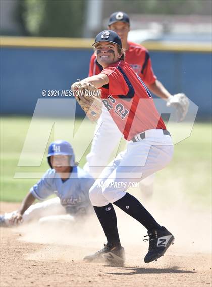 Thumbnail 2 in Christian @ La Habra (CIF D5 SoCal Regional Final) photogallery.