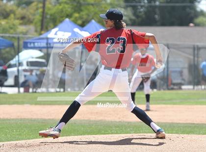 Thumbnail 1 in Christian @ La Habra (CIF D5 SoCal Regional Final) photogallery.