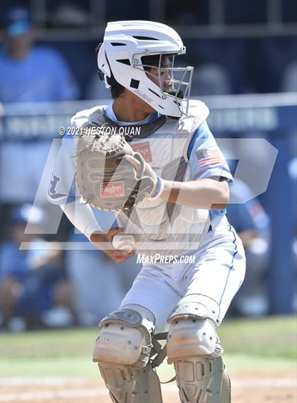 Thumbnail 2 in Christian @ La Habra (CIF D5 SoCal Regional Final) photogallery.