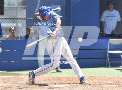 Thumbnail 3 in Christian @ La Habra (CIF D5 SoCal Regional Final) photogallery.