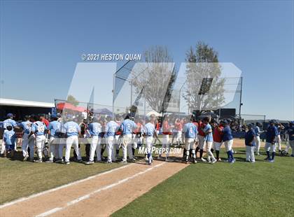 Thumbnail 3 in Christian @ La Habra (CIF D5 SoCal Regional Final) photogallery.