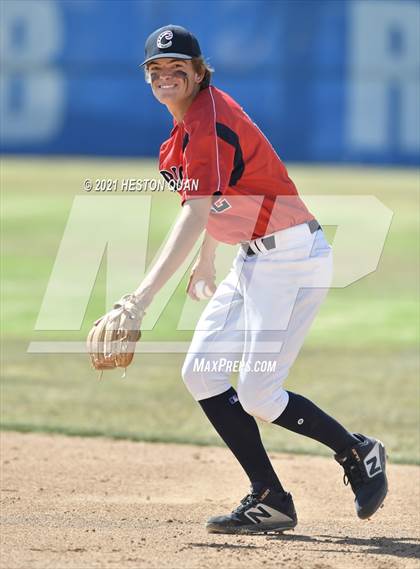 Thumbnail 2 in Christian @ La Habra (CIF D5 SoCal Regional Final) photogallery.