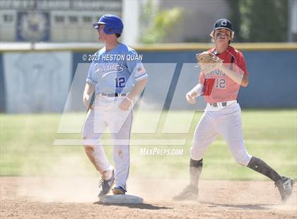 Thumbnail 1 in Christian @ La Habra (CIF D5 SoCal Regional Final) photogallery.