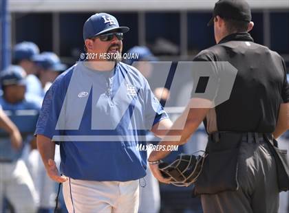 Thumbnail 1 in Christian @ La Habra (CIF D5 SoCal Regional Final) photogallery.