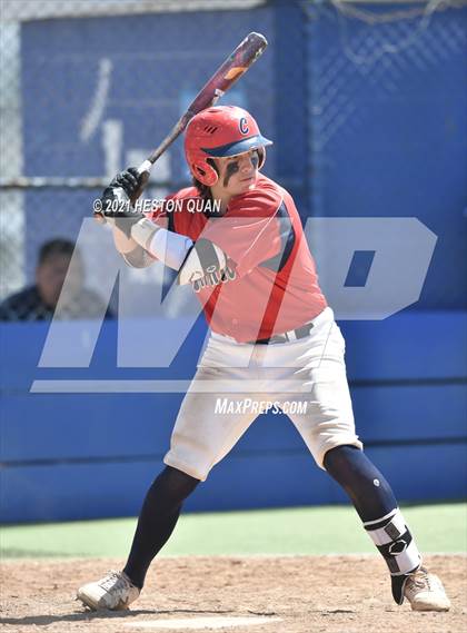 Thumbnail 2 in Christian @ La Habra (CIF D5 SoCal Regional Final) photogallery.