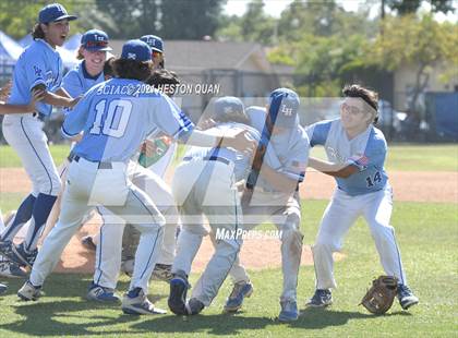 Thumbnail 3 in Christian @ La Habra (CIF D5 SoCal Regional Final) photogallery.