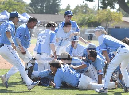 Thumbnail 2 in Christian @ La Habra (CIF D5 SoCal Regional Final) photogallery.