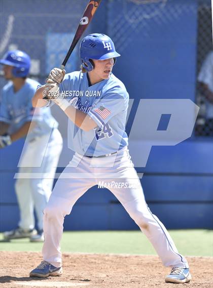 Thumbnail 1 in Christian @ La Habra (CIF D5 SoCal Regional Final) photogallery.