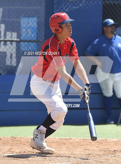 Thumbnail 1 in Christian @ La Habra (CIF D5 SoCal Regional Final) photogallery.