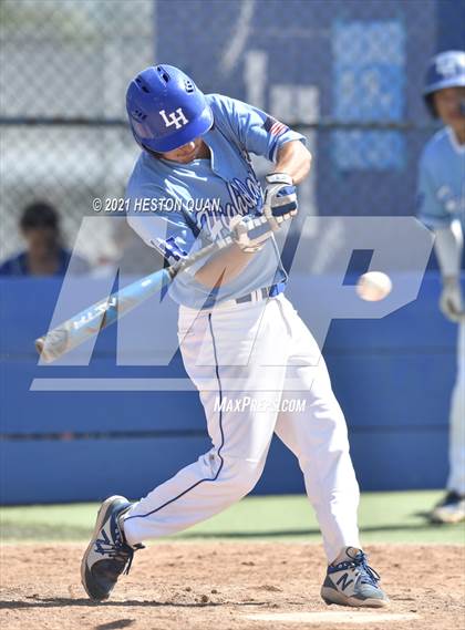 Thumbnail 2 in Christian @ La Habra (CIF D5 SoCal Regional Final) photogallery.