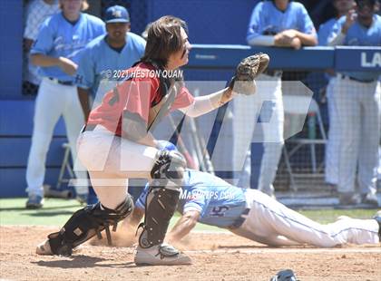 Thumbnail 3 in Christian @ La Habra (CIF D5 SoCal Regional Final) photogallery.