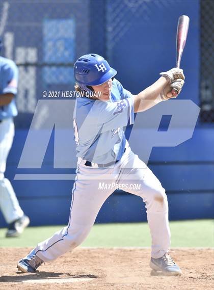 Thumbnail 2 in Christian @ La Habra (CIF D5 SoCal Regional Final) photogallery.