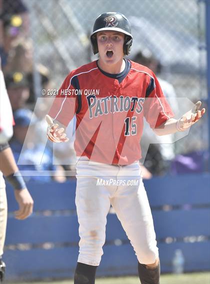 Thumbnail 2 in Christian @ La Habra (CIF D5 SoCal Regional Final) photogallery.