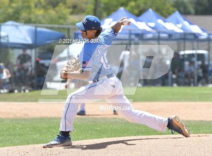 Thumbnail 2 in Christian @ La Habra (CIF D5 SoCal Regional Final) photogallery.