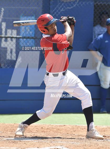 Thumbnail 2 in Christian @ La Habra (CIF D5 SoCal Regional Final) photogallery.