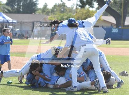 Thumbnail 1 in Christian @ La Habra (CIF D5 SoCal Regional Final) photogallery.