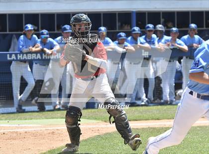 Thumbnail 2 in Christian @ La Habra (CIF D5 SoCal Regional Final) photogallery.
