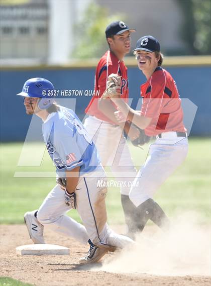 Thumbnail 2 in Christian @ La Habra (CIF D5 SoCal Regional Final) photogallery.