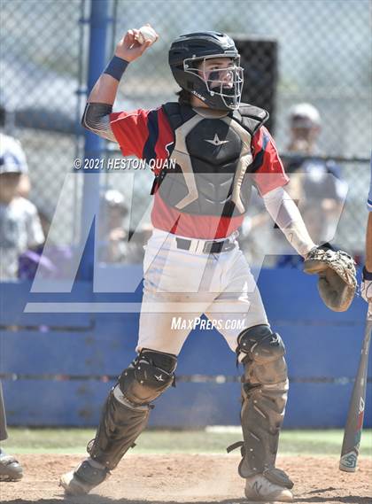 Thumbnail 2 in Christian @ La Habra (CIF D5 SoCal Regional Final) photogallery.