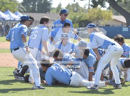 Thumbnail 3 in Christian @ La Habra (CIF D5 SoCal Regional Final) photogallery.
