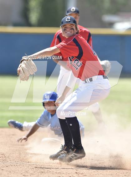 Thumbnail 1 in Christian @ La Habra (CIF D5 SoCal Regional Final) photogallery.