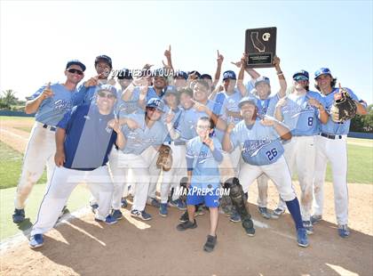 Thumbnail 1 in Christian @ La Habra (CIF D5 SoCal Regional Final) photogallery.