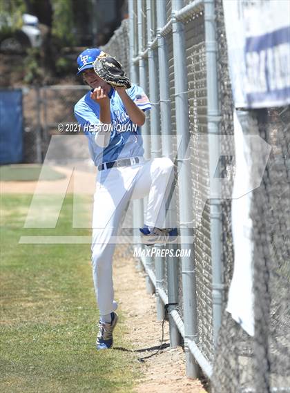 Thumbnail 2 in Christian @ La Habra (CIF D5 SoCal Regional Final) photogallery.