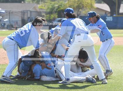 Thumbnail 2 in Christian @ La Habra (CIF D5 SoCal Regional Final) photogallery.