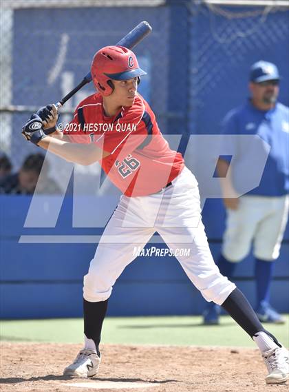 Thumbnail 2 in Christian @ La Habra (CIF D5 SoCal Regional Final) photogallery.