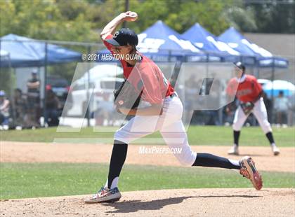 Thumbnail 1 in Christian @ La Habra (CIF D5 SoCal Regional Final) photogallery.