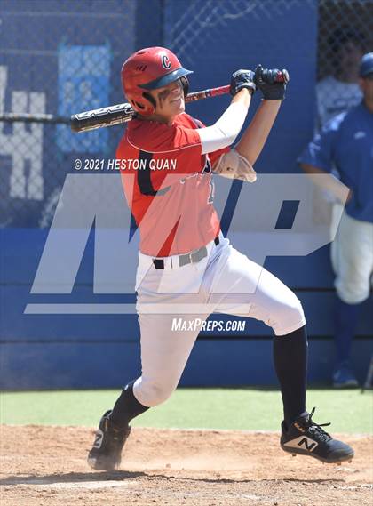 Thumbnail 2 in Christian @ La Habra (CIF D5 SoCal Regional Final) photogallery.