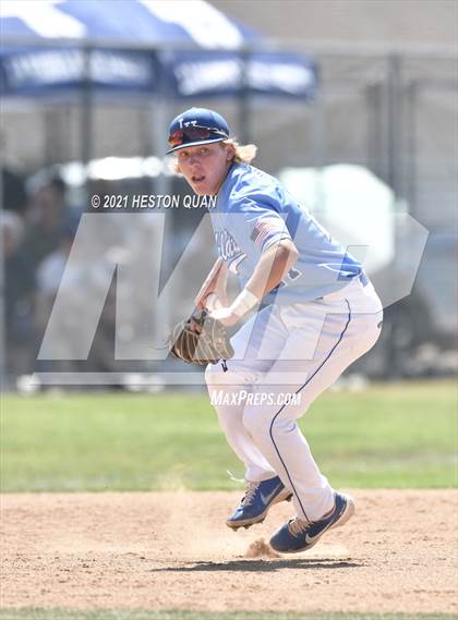 Thumbnail 1 in Christian @ La Habra (CIF D5 SoCal Regional Final) photogallery.