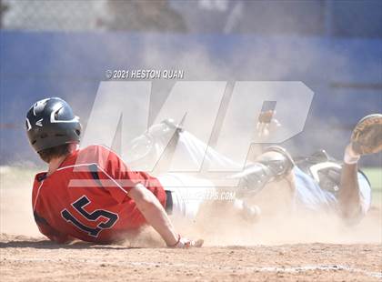 Thumbnail 2 in Christian @ La Habra (CIF D5 SoCal Regional Final) photogallery.
