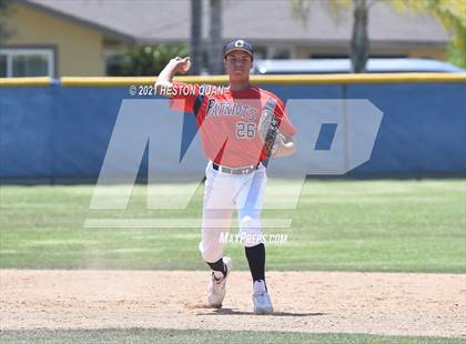 Thumbnail 2 in Christian @ La Habra (CIF D5 SoCal Regional Final) photogallery.