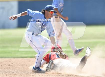 Thumbnail 2 in Christian @ La Habra (CIF D5 SoCal Regional Final) photogallery.