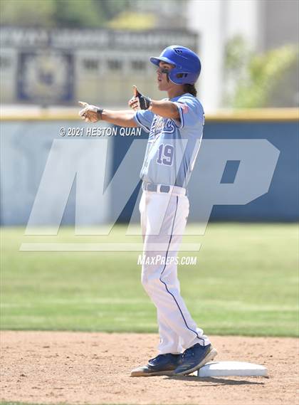 Thumbnail 2 in Christian @ La Habra (CIF D5 SoCal Regional Final) photogallery.