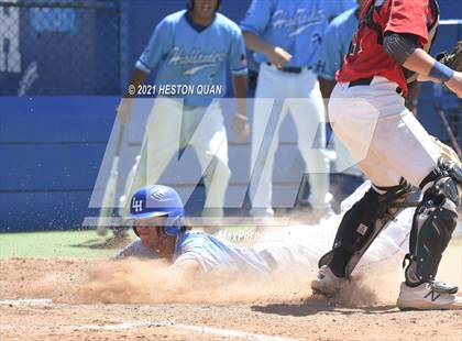 Thumbnail 1 in Christian @ La Habra (CIF D5 SoCal Regional Final) photogallery.