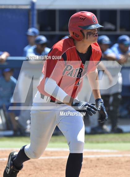 Thumbnail 2 in Christian @ La Habra (CIF D5 SoCal Regional Final) photogallery.