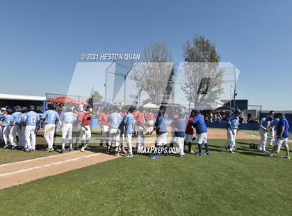 Thumbnail 2 in Christian @ La Habra (CIF D5 SoCal Regional Final) photogallery.