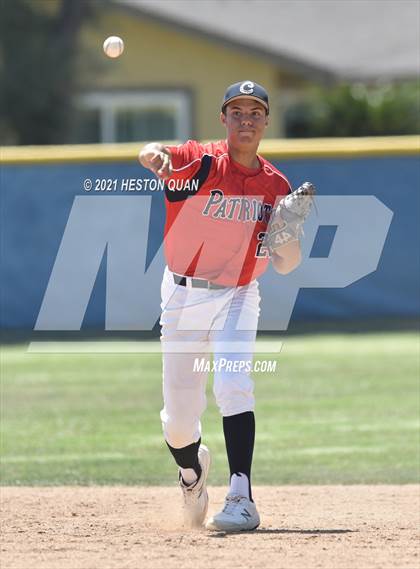 Thumbnail 3 in Christian @ La Habra (CIF D5 SoCal Regional Final) photogallery.