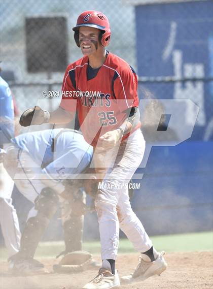 Thumbnail 2 in Christian @ La Habra (CIF D5 SoCal Regional Final) photogallery.
