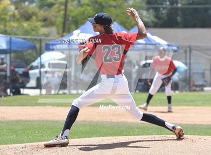 Thumbnail 2 in Christian @ La Habra (CIF D5 SoCal Regional Final) photogallery.